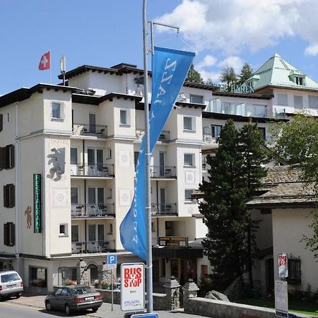 Hotel Baeren St. Moritz Exterior photo