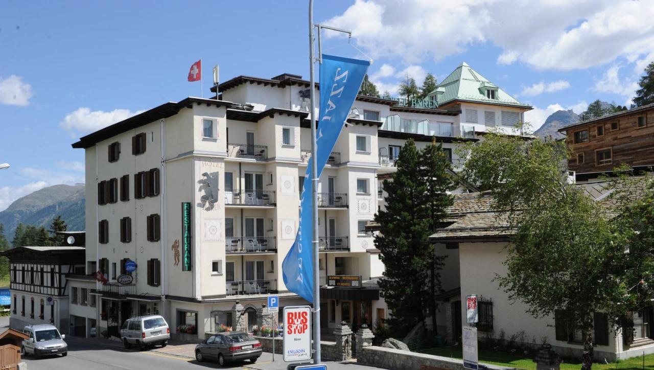 Hotel Baeren St. Moritz Exterior photo