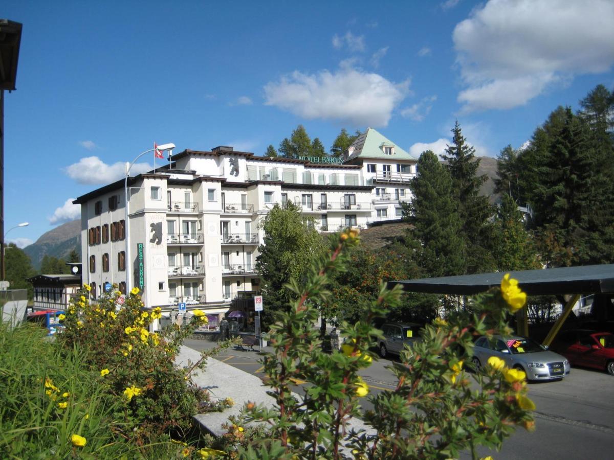 Hotel Baeren St. Moritz Exterior photo