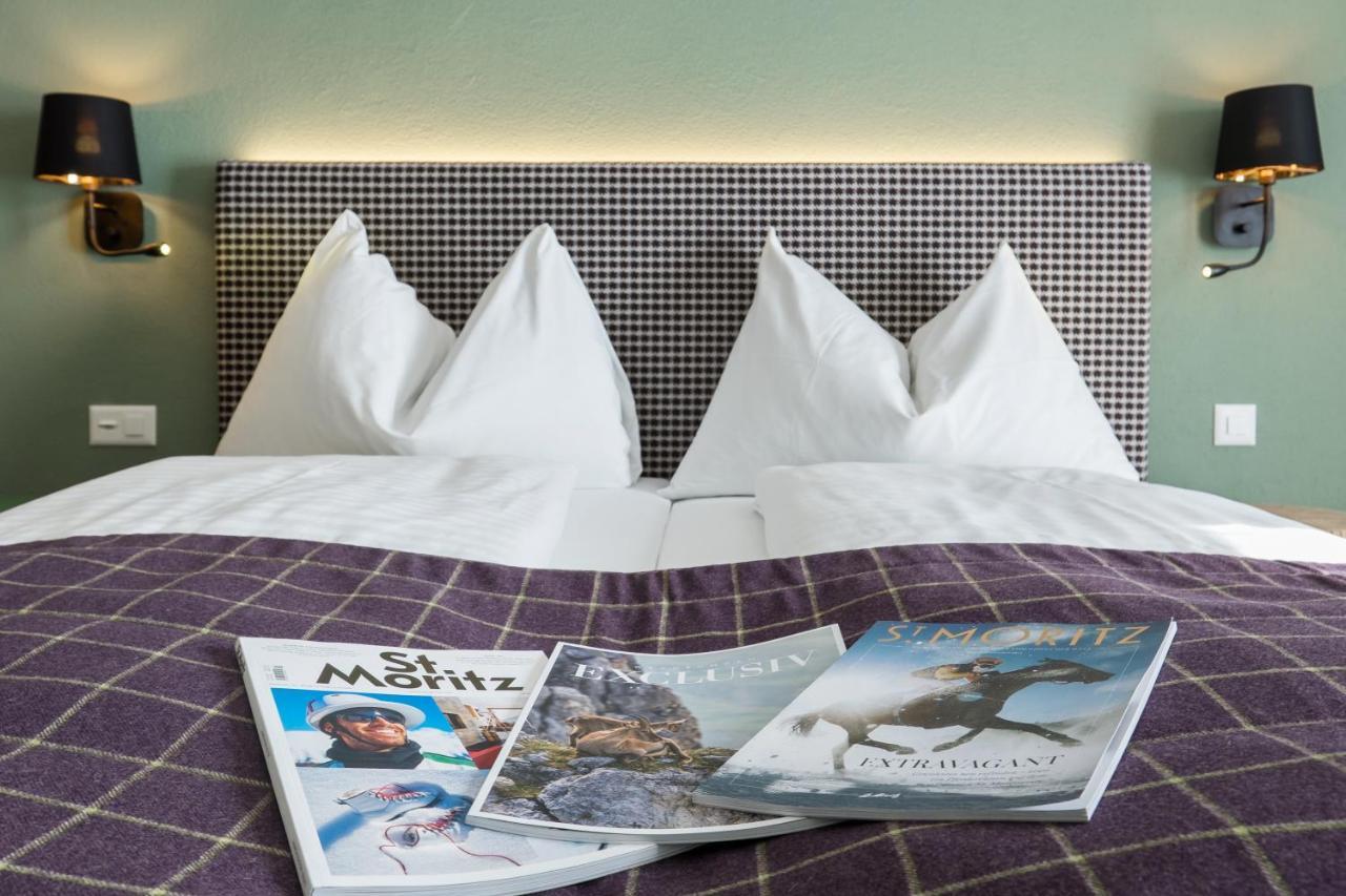 Hotel Baeren St. Moritz Exterior photo