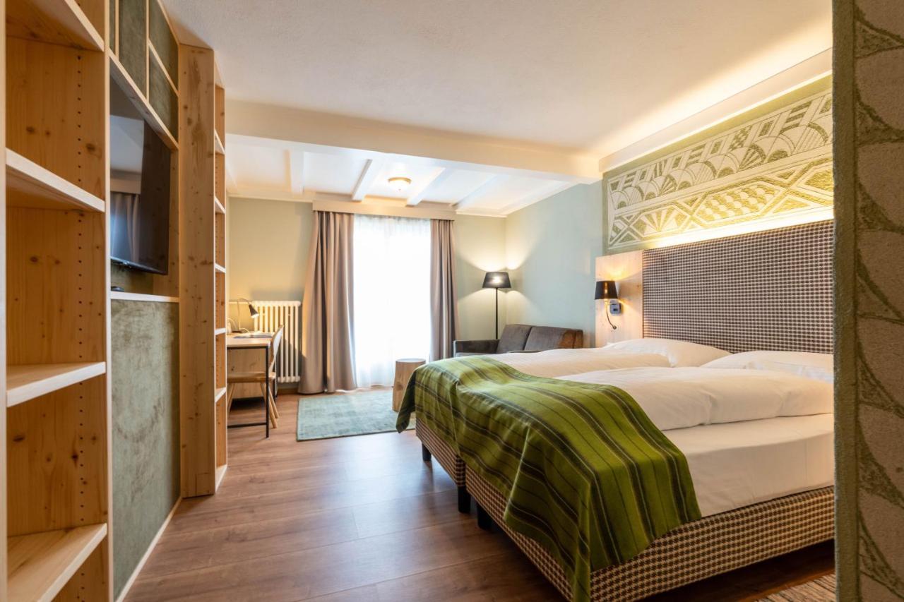 Hotel Baeren St. Moritz Exterior photo