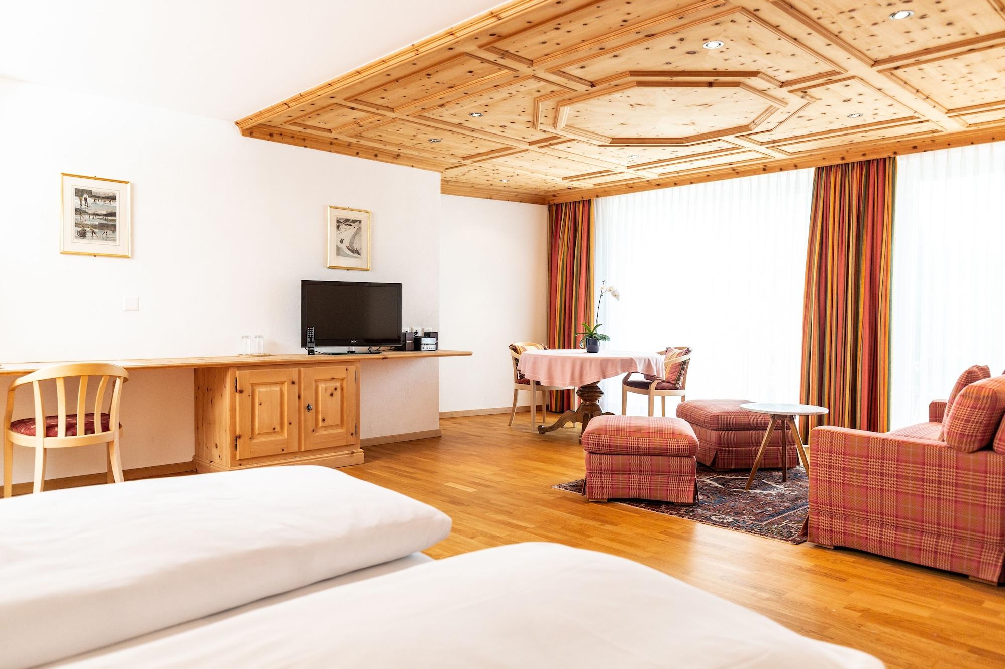 Hotel Baeren St. Moritz Exterior photo