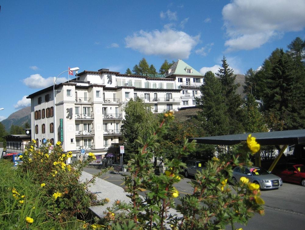 Hotel Baeren St. Moritz Exterior photo