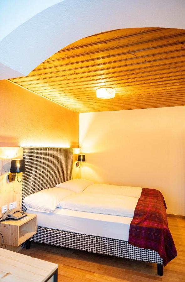 Hotel Baeren St. Moritz Exterior photo