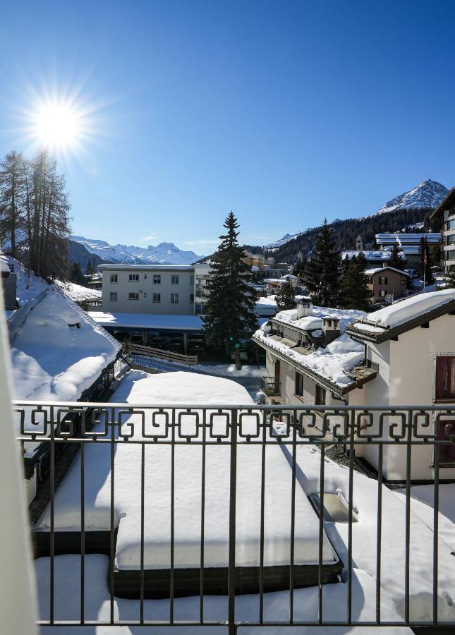 Hotel Baeren St. Moritz Exterior photo