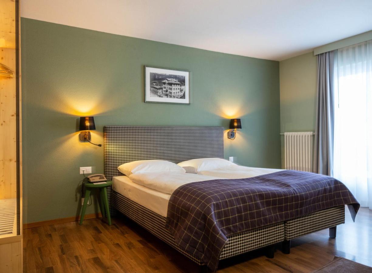Hotel Baeren St. Moritz Exterior photo