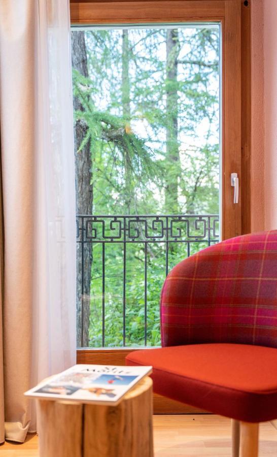 Hotel Baeren St. Moritz Exterior photo