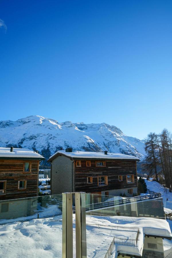 Hotel Baeren St. Moritz Exterior photo
