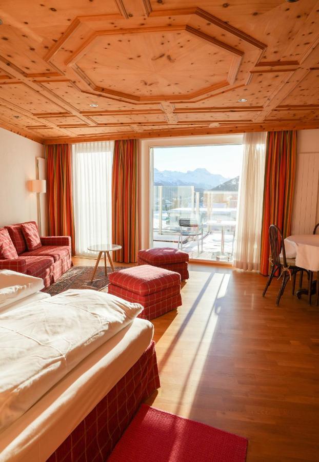 Hotel Baeren St. Moritz Exterior photo