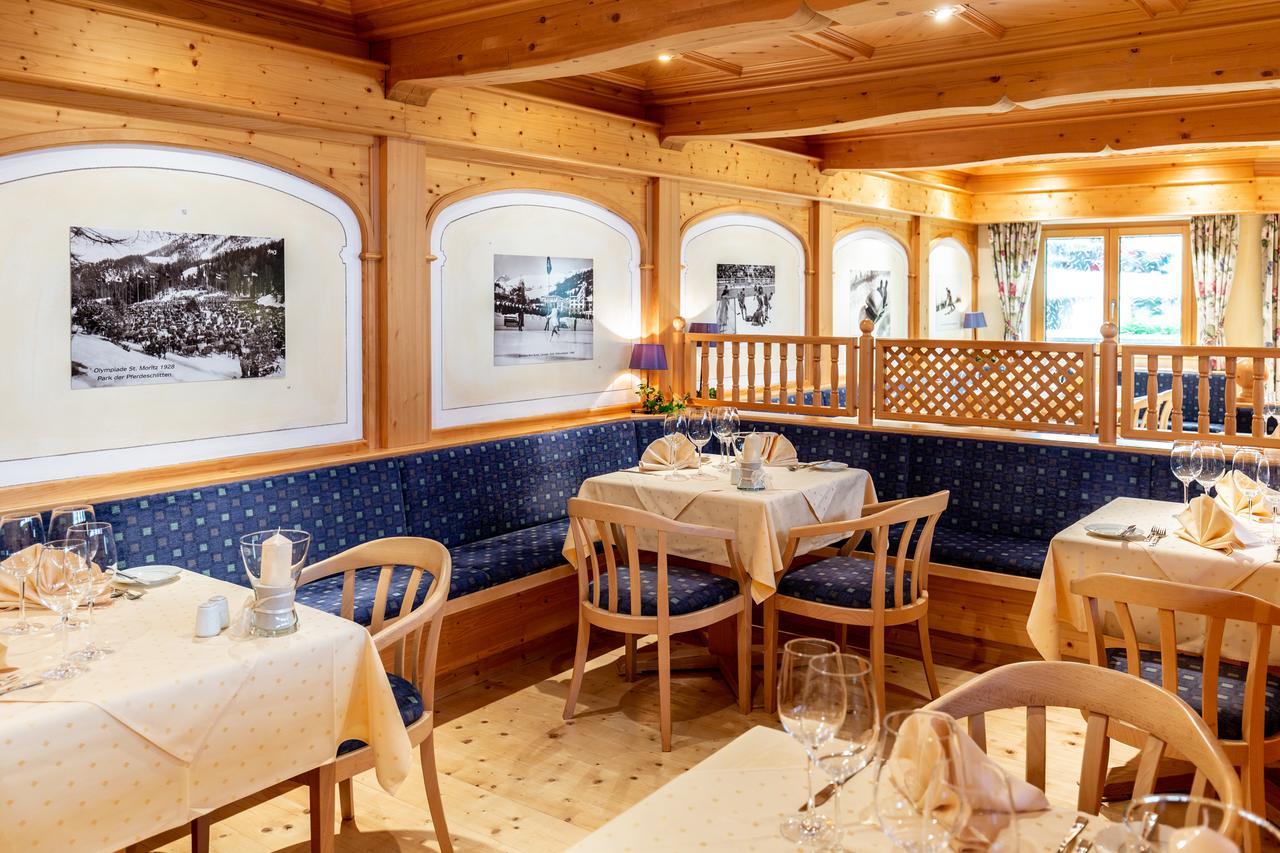 Hotel Baeren St. Moritz Exterior photo