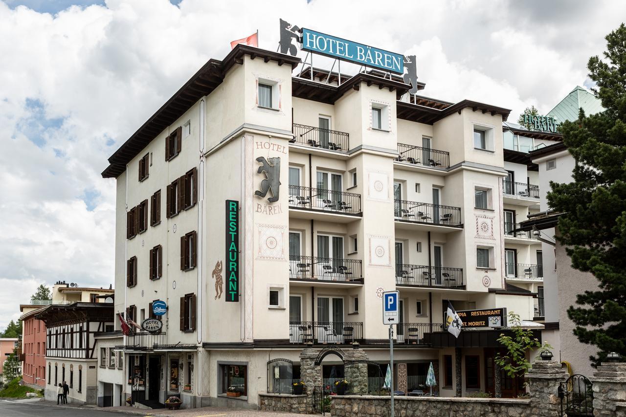 Hotel Baeren St. Moritz Exterior photo