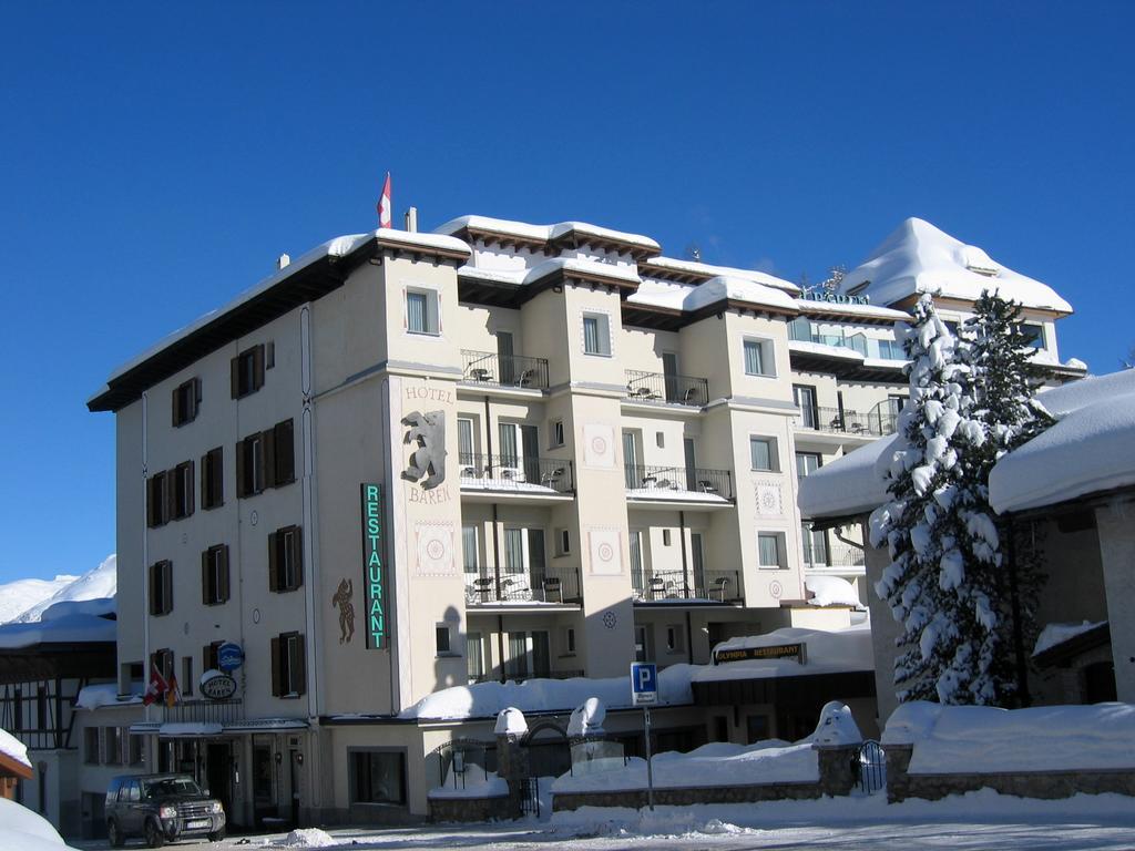 Hotel Baeren St. Moritz Exterior photo